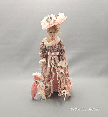 Vtg victorian style girl - victorian,